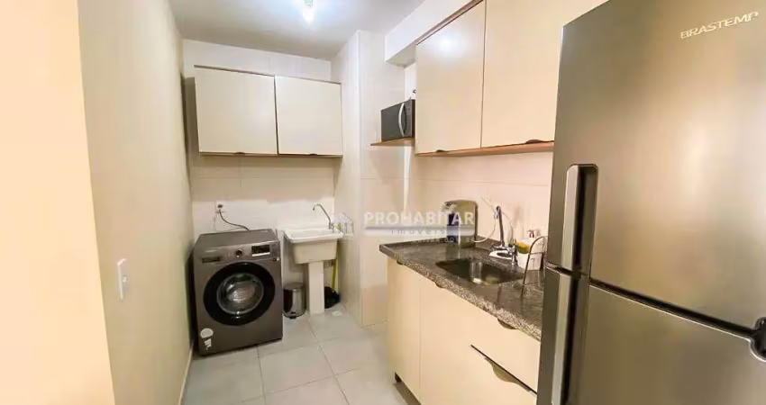 Apartamento com 2 dormitórios para alugar no jardim marajoara