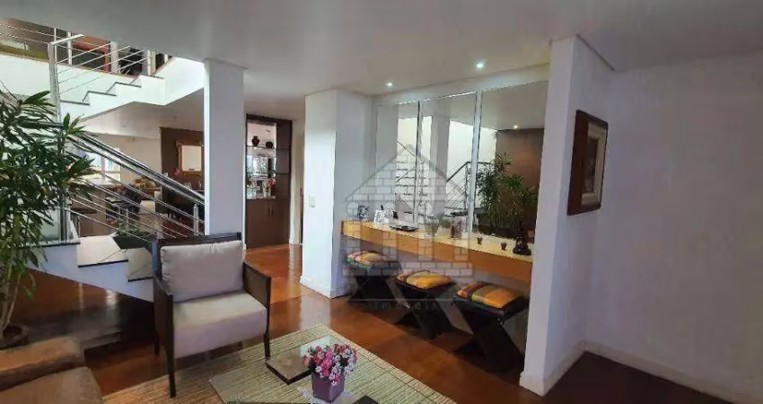 Sobrado de alto padrão com 4 quartos à venda na chácara flora