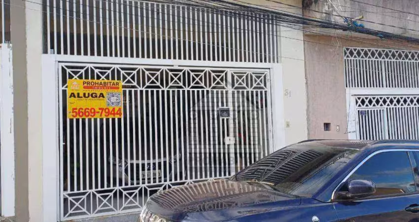 Casa com 3 quartos para alugar na Rua Silvino Xavier de Borba, --, Jardim Cristal, São Paulo