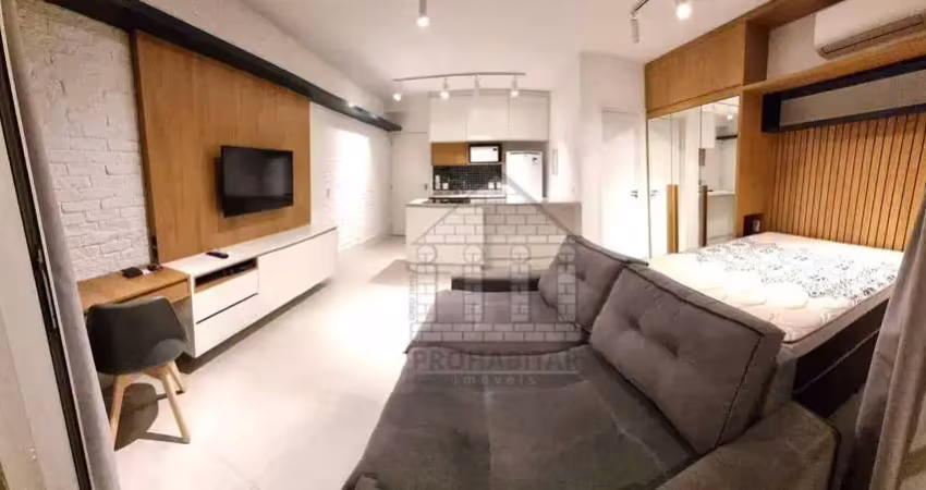 Apartamento com 1 quarto para alugar na Rua Vieira de Morais, --, Campo Belo, São Paulo