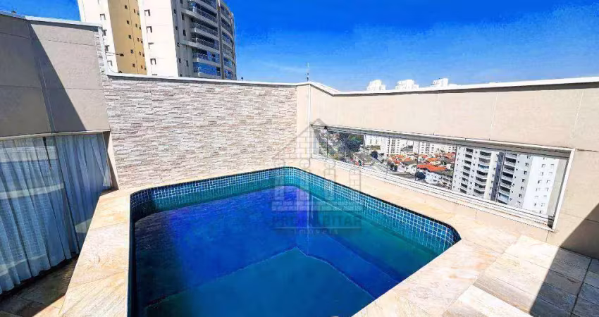 Cobertura duplex com 3 quartos para venda ou aluguel na vila isa/marajoara