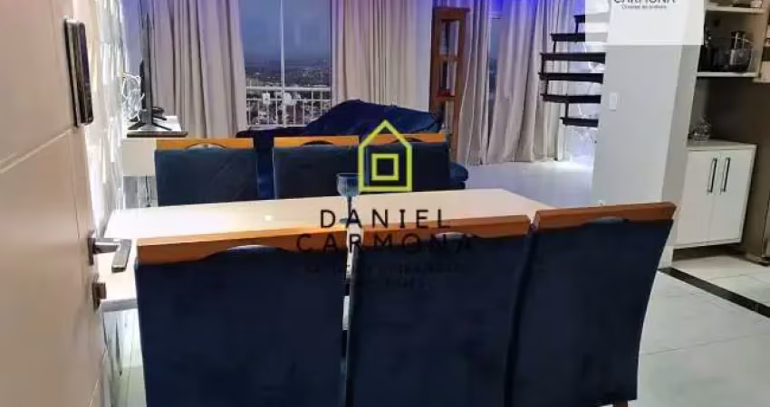 Apartamento cobertura duplex para venda em parque boa esperança indaiatuba-sp