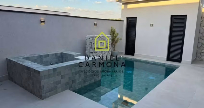 Casa em condomínio fechado com 3 quartos à venda na Rua Betty Hass de Campos, 415, Jardim Laguna, Indaiatuba
