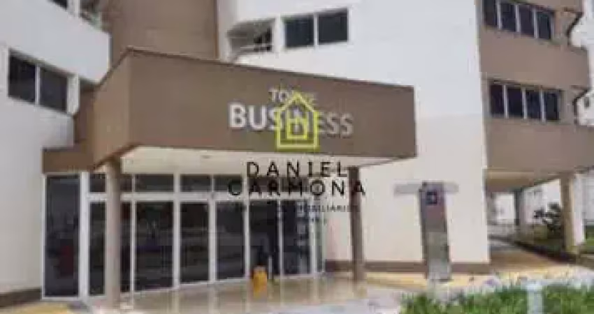 Sala comercial 40 m² - oficce premium- torre business - jardim pompéia-indaiatuba/sp