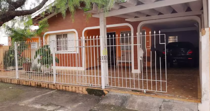 Casa térrea com edícula - jardim amércia - indaiatuba/sp