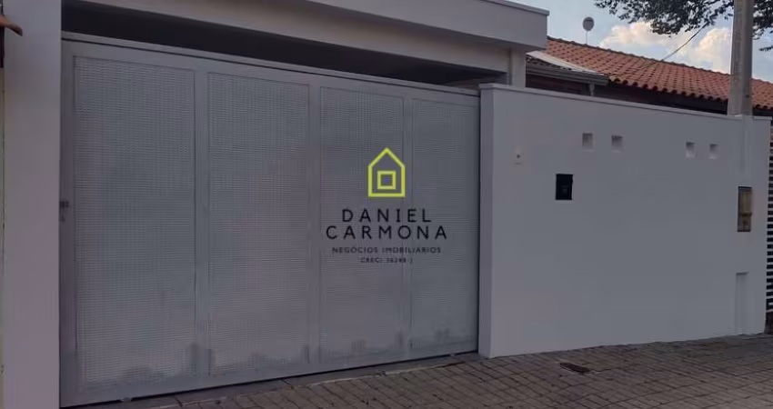 Linda Casa Térrea 02 Doemitórios - Vila Georgina - Região Central - Indaiatuba/SP