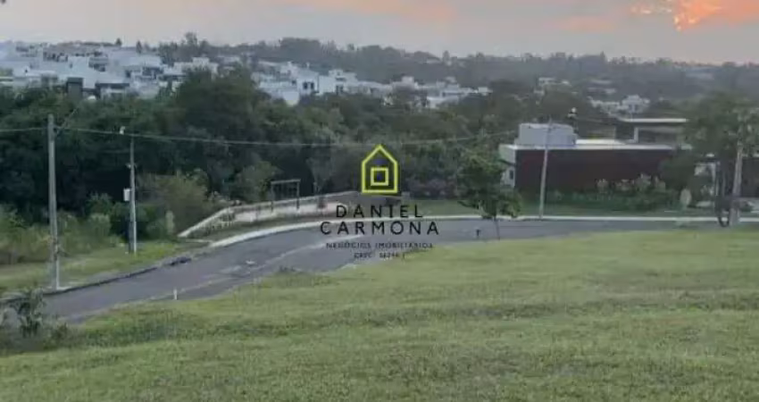Terreno 965 metros quadrados em cond. fechado - terra magna - indaiatuba/sp
