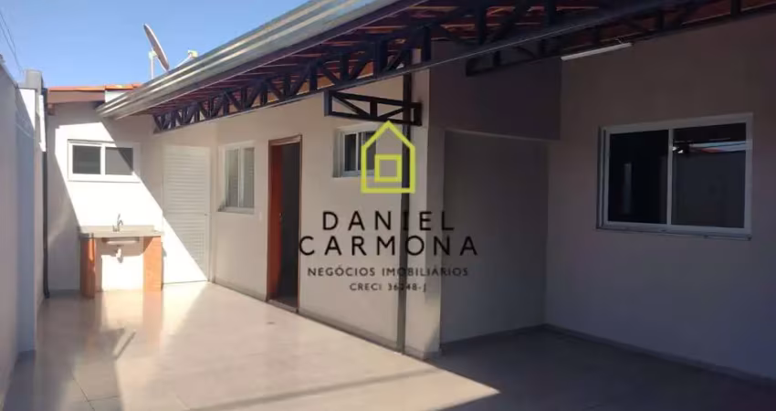 Casa com 03 dormitórios + salão comercial - vila georgina - indaiatuba/sp