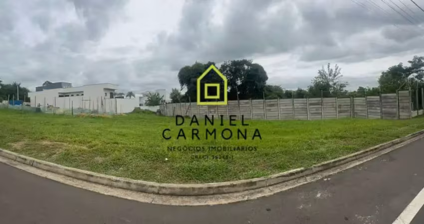 Terreno em condomínio fechado à venda na Avenida Ary Barnabé, Jardins Di Roma, Indaiatuba