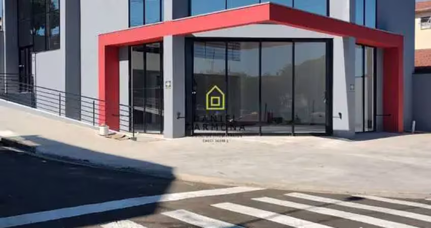 Pavilhão/galpão salão comercial 266 m² - frente parque ecológico