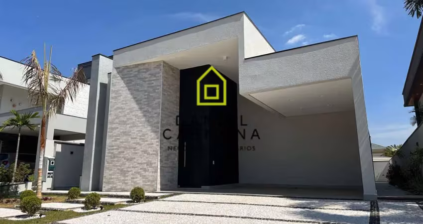 Belíssima casa 04 suítes - condomínio maison du parc - indaiatuba/sp