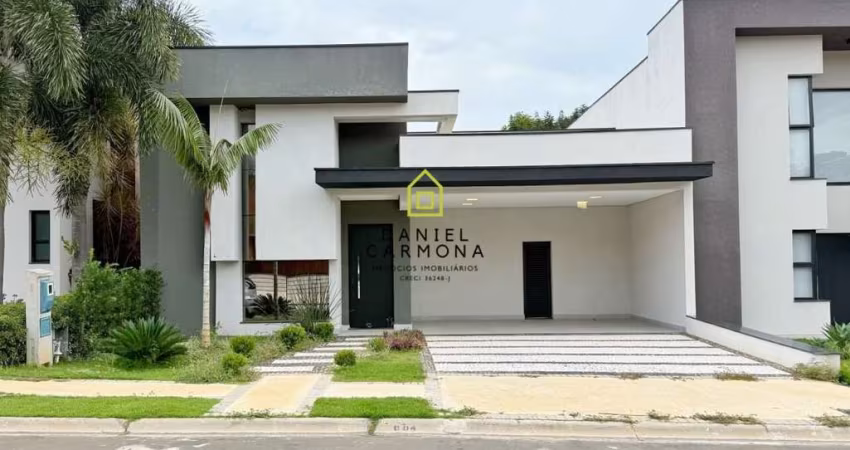 Belíssima Casa Térrea 03 Suítes - Residencial Duas Marias - Indaiatuba/SP