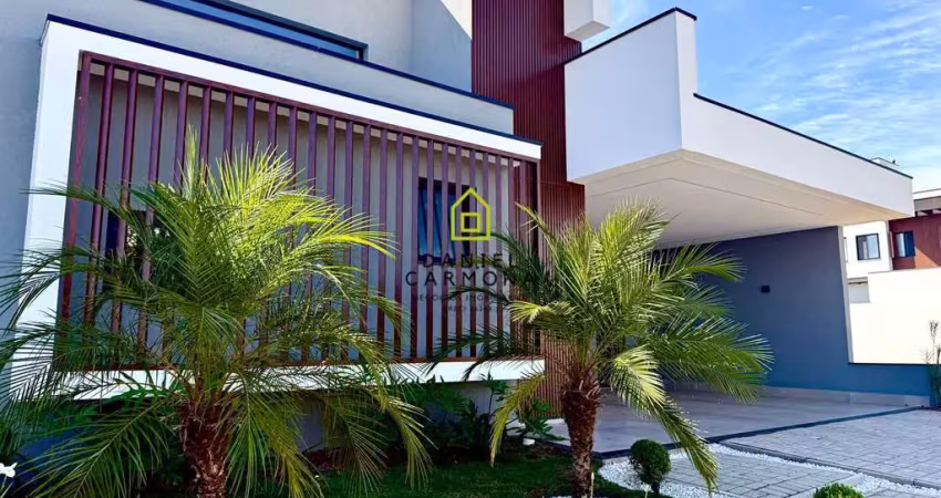 Linda Casa Térrea 03 Suítes - Jardim Laguna - Indaiatuba/SP