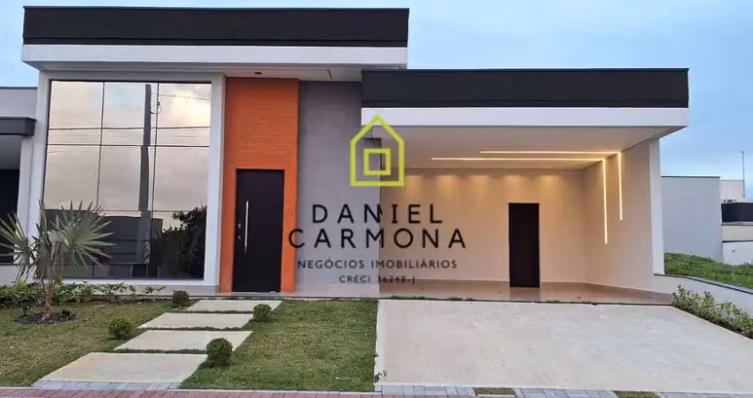 Casa em condomínio fechado com 3 quartos à venda na Rua Betty Hass de Campos, Jardim Laguna, Indaiatuba