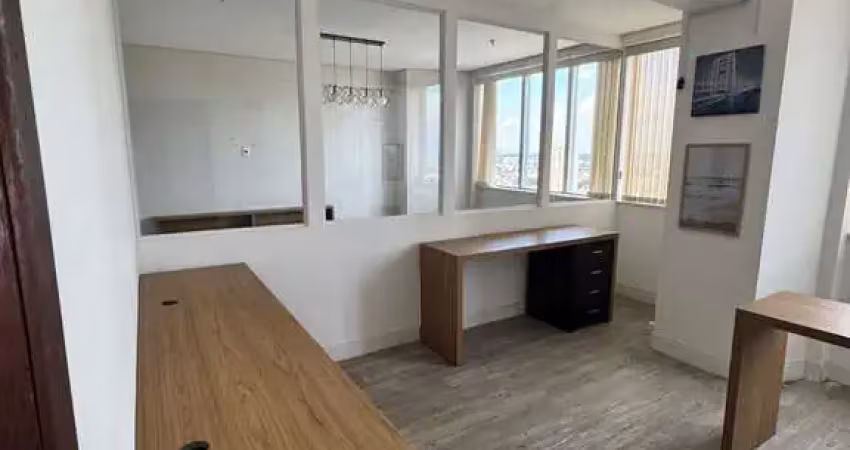 Belíssima sala comercial 69,80 m² - edificio diplomat - indaiatuba/sp