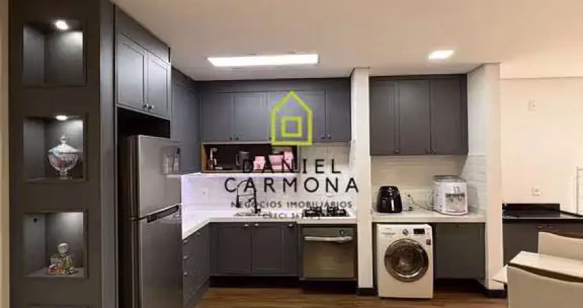 Lindo apartamento 02 dorm/01 suíte - jardim bela vista