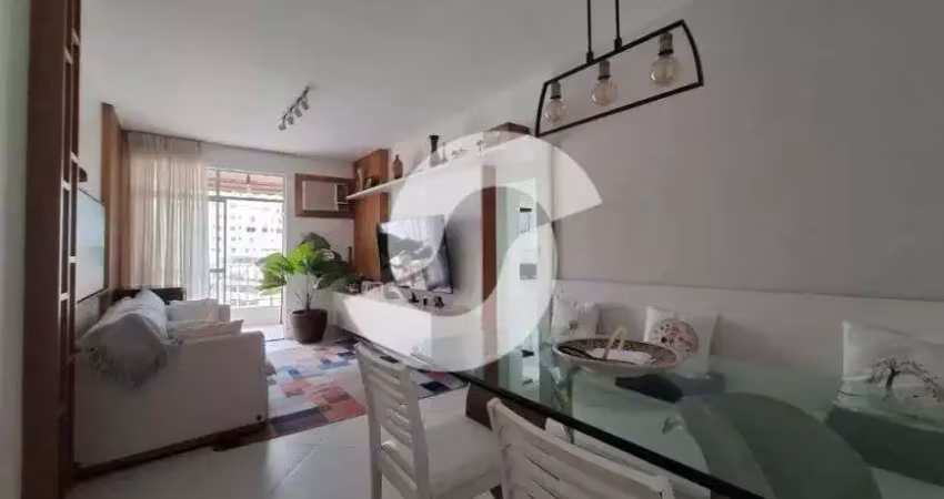 Apartamento à venda 2 quartos 01 vaga em Icaraí - Niterói - RJ
