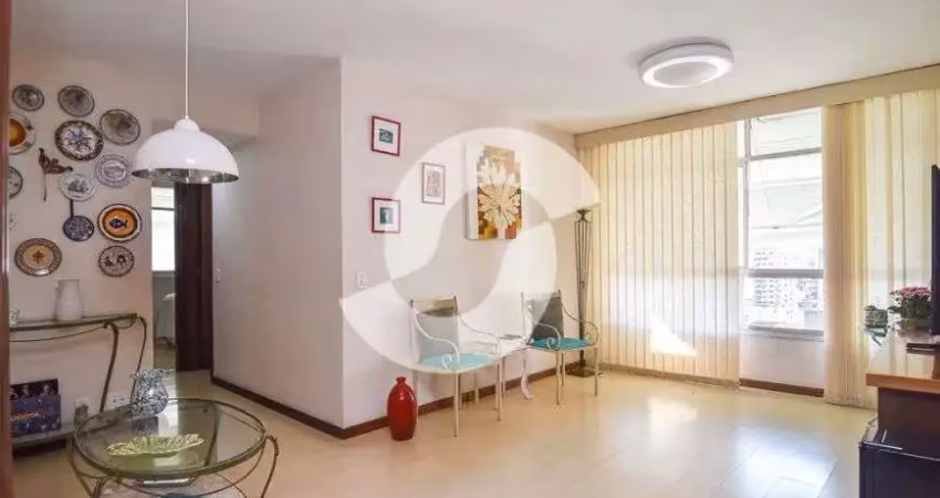 Apartamento à a venda 2 quartos, 2 vagas, em Icaraí - Niterói - RJ