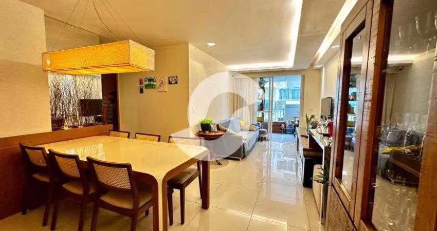 apartamento 3 quartos à venda, 1 vaga, 98mt2, em Icaraí Niterói - RJ