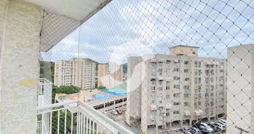 Apartamento para venda 2 quartos, 01 vaga, em Fonseca - Niterói - RJ