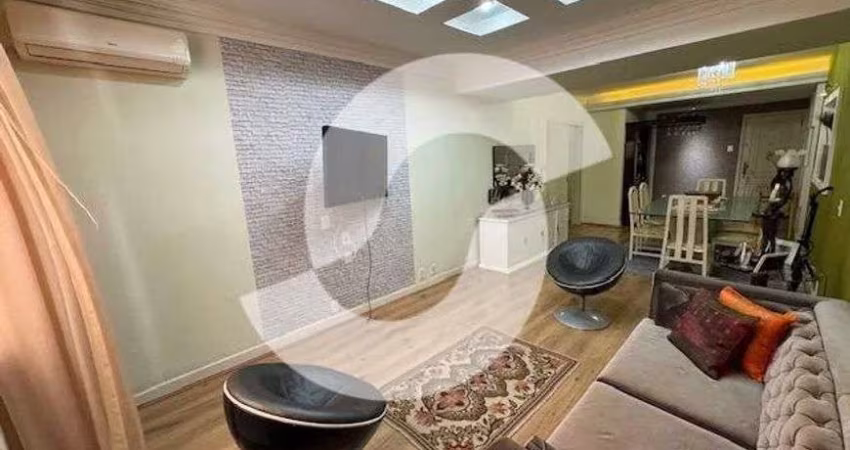 Apartamento para venda possui 140 metros quadrados com 4 quartos 01 vaga em Icaraí - Niterói - RJ