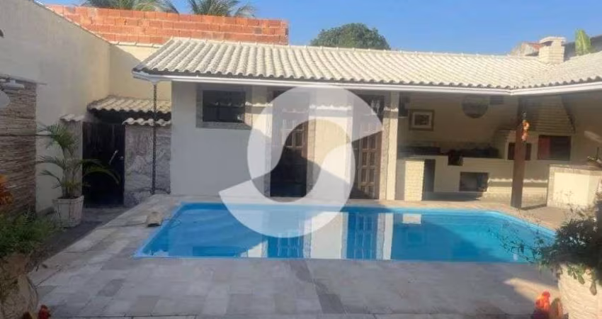 Casa linear à venda 3 quartos, sendo 1 suite, 02 vagas, Jardim Atlantico Oeste, Maricá