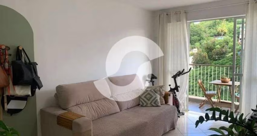 Apartamento á venda 2 quartos 01 vaga, varanda, em Ingá - Niterói - RJ