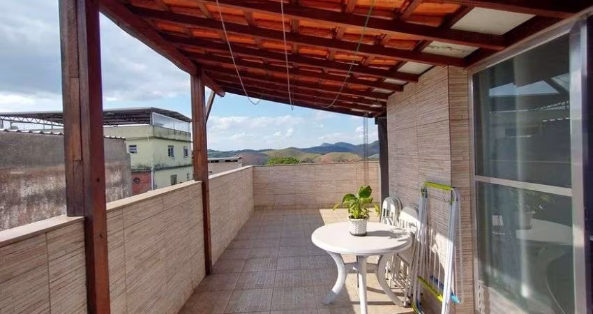 Cobertura com dois quartos para venda em Nova Era, Juiz de Fora, MG