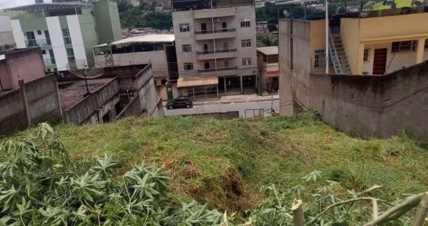 Terreno para venda possui 384 metros quadrados em Benfica - Juiz de Fora - MG