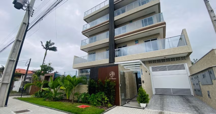 Apartamento Edifício Le Premier para venda em Matinhos, Caiobá, 3 dormitórios, 1 suíte e 2 vagas