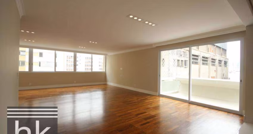 Apartamento com 3 dormitórios à venda, 210 m² por R$ 3.600.000,00 - Higienópolis - São Paulo/SP
