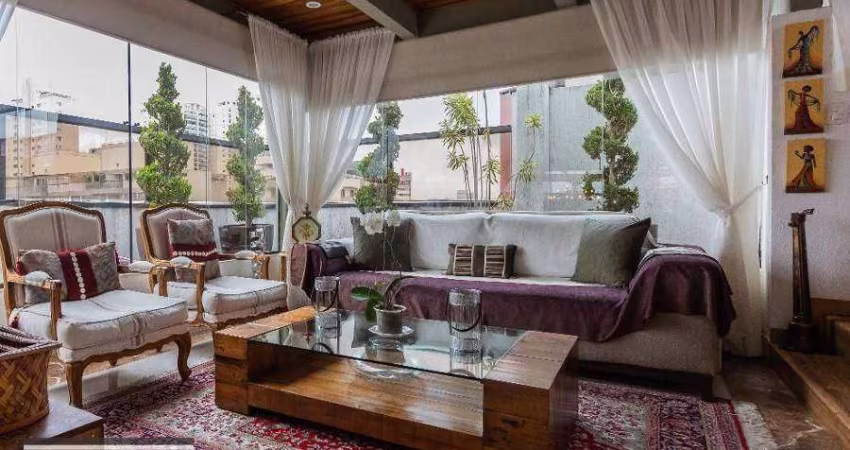 Cobertura com 4 dormitórios à venda, 660 m² por R$ 6.800.000,00 - Campo Belo - São Paulo/SP