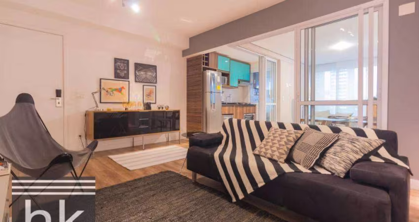 Apartamento com 2 dormitórios à venda, 69 m² por R$ 1.260.000,00 - Brooklin - São Paulo/SP