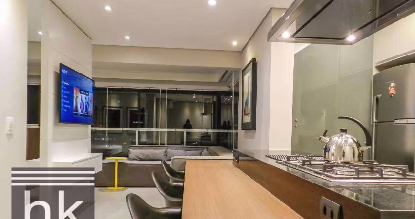 Studio com 1 dormitório à venda, 49 m² por R$ 1.080.000,00 - Brooklin - São Paulo/SP