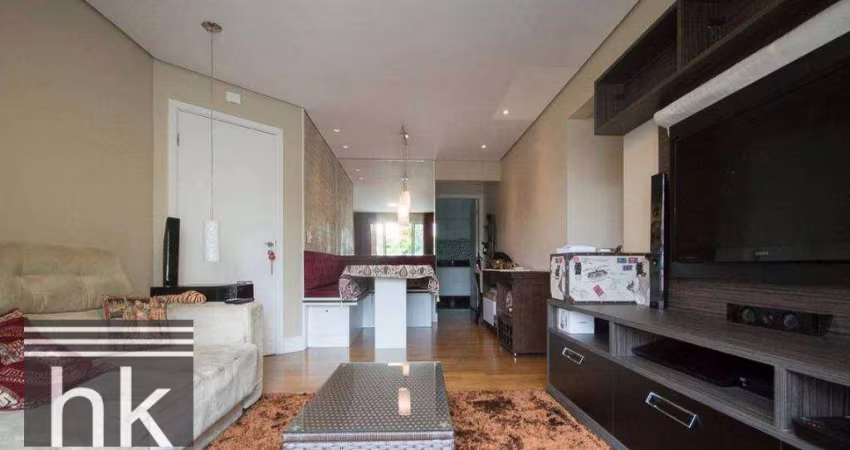 Apartamento com 2 dormitórios à venda, 105 m² por R$ 1.340.000,00 - Brooklin - São Paulo/SP