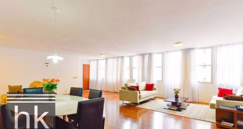 Apartamento com 3 dormitórios à venda, 226 m² por R$ 2.850.000,00 - Jardim Paulista - São Paulo/SP