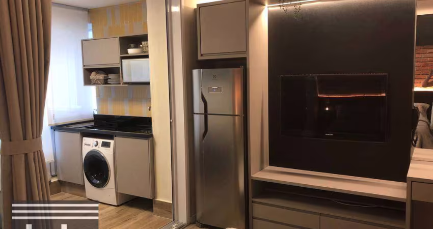 Studio com 1 dormitório para alugar, 33 m² por R$ 5.907,00/mês - Bela Vista - São Paulo/SP