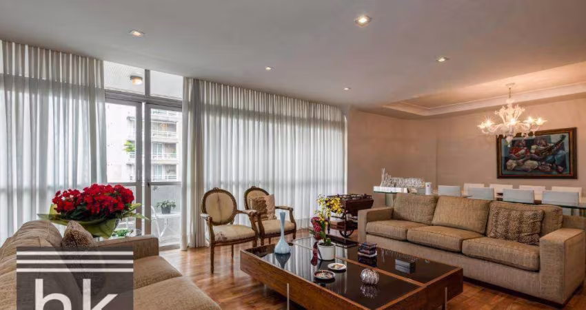 Apartamento com 4 dormitórios à venda, 285 m² por R$ 5.700.000,00 - Jardim Paulista - São Paulo/SP