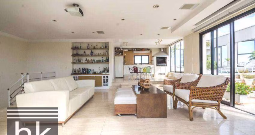 Cobertura com 4 dormitórios à venda, 390 m² por R$ 4.000.000,00 - Campo Belo - São Paulo/SP