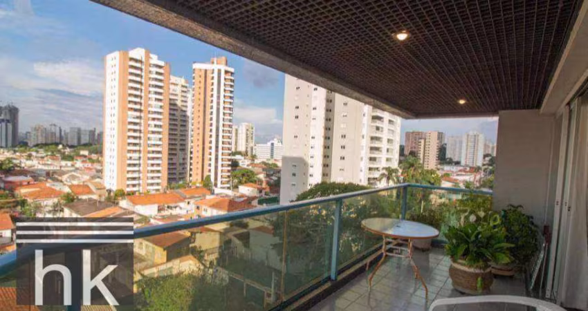Apartamento com 4 dormitórios à venda, 190 m² por R$ 1.272.000,00 - Chácara Santo Antônio - São Paulo/SP