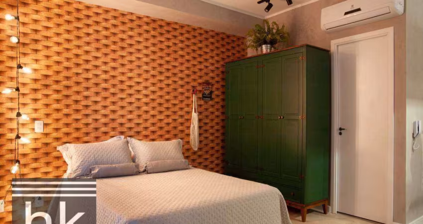 Studio com 1 dormitório, 25 m² - venda por R$ 469.000,00 ou aluguel por R$ 3.300,00/mês - Pinheiros - São Paulo/SP