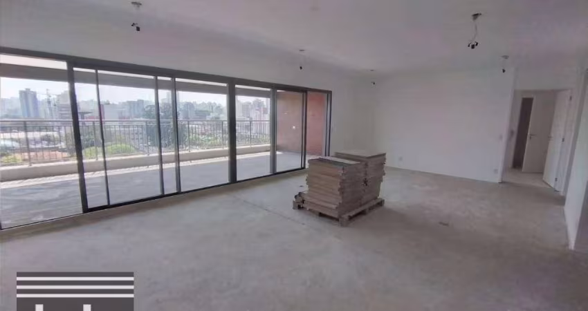 Apartamento com 3 dormitórios à venda, 244 m² por R$ 6.100.000,00 - Moema - São Paulo/SP
