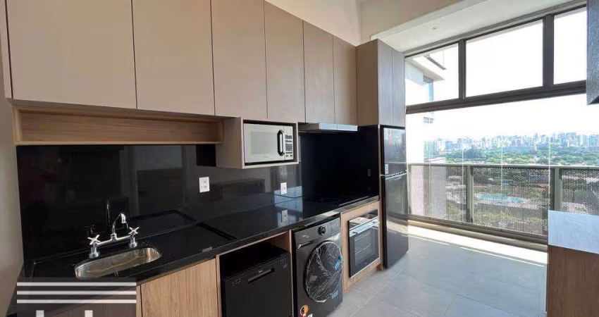 Apartamento com 1 dormitório à venda, 40 m² por R$ 1.166.000,00 - Moema - São Paulo/SP