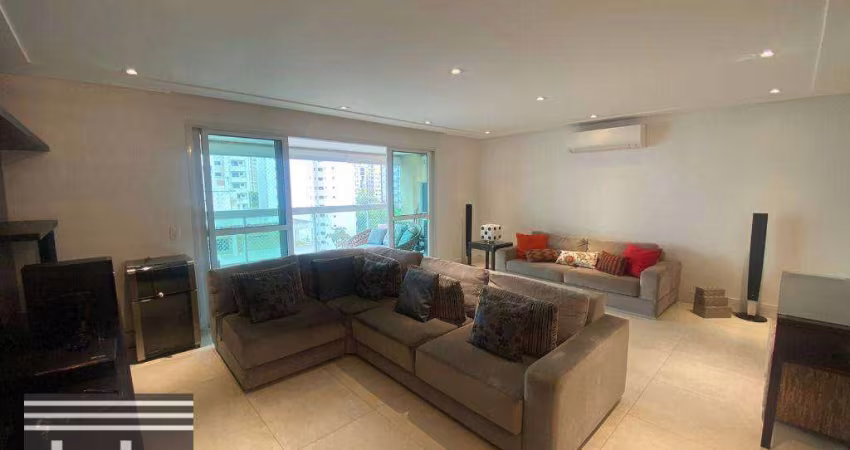 Apartamento com 4 dormitórios à venda, 189 m² por R$ 3.750.000,00 - Paraíso - São Paulo/SP