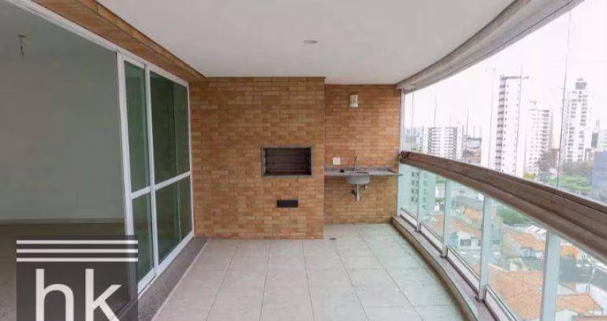 Apartamento com 4 dormitórios, 158 m² - venda por R$ 2.500.000,00 ou aluguel por R$ 13.718,27/mês - Pompeia - São Paulo/SP
