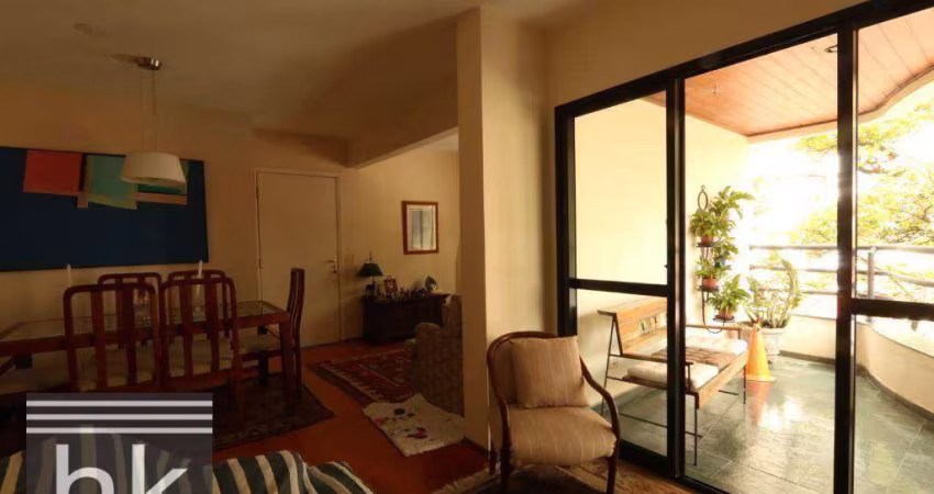 Apartamento com 3 dormitórios à venda, 108 m² por R$ 970.000,00 - Campo Belo - São Paulo/SP