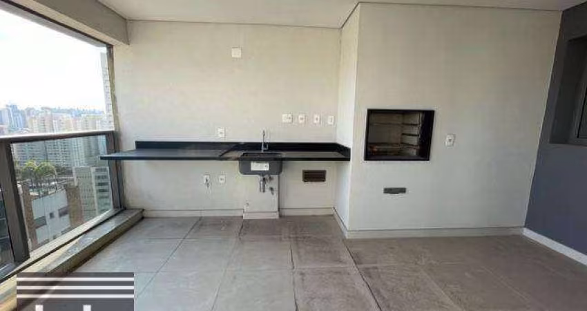 Apartamento com 4 dormitórios à venda, 185 m² por R$ 4.025.000,00 - Campo Belo - São Paulo/SP