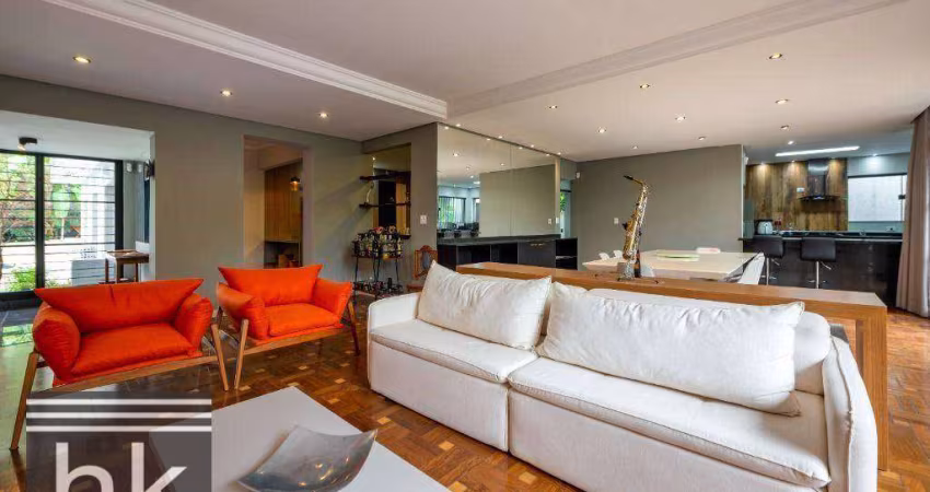 Casa com 5 dormitórios para alugar, 340 m² por R$ 37.095,78/mês - Brooklin - São Paulo/SP