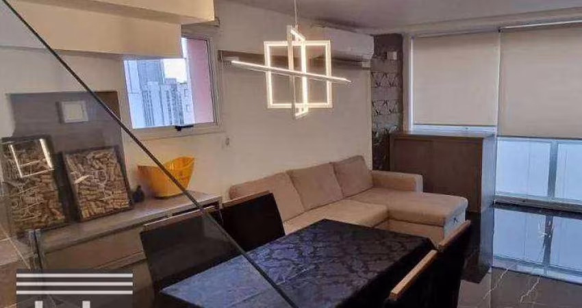 Apartamento Duplex com 2 dormitórios à venda, 73 m² por R$ 1.350.000,00 - Pinheiros - São Paulo/SP