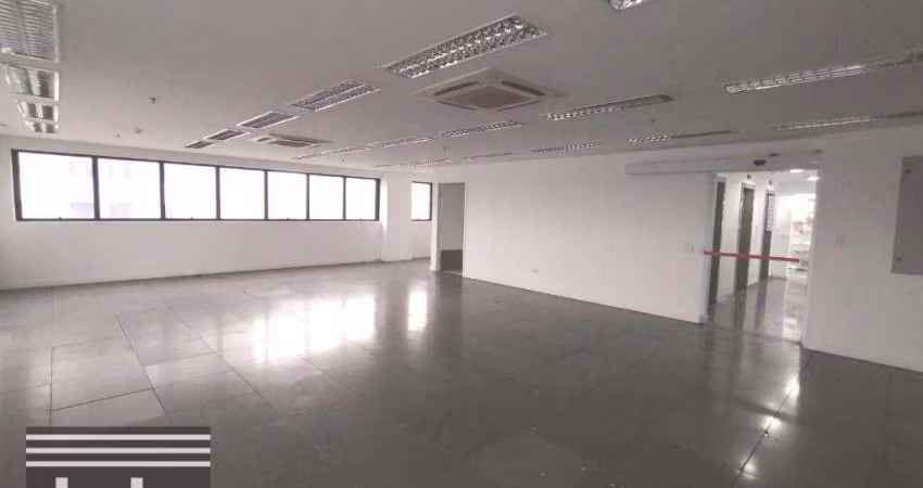 Sala para alugar, 243 m² por R$ 15.339,72/mês - Jabaquara - São Paulo/SP
